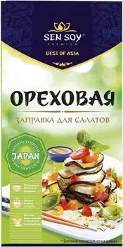 Заправка Sen Soy Premium Ореховая для салатов 40г