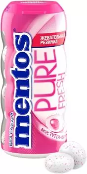 Жевательная резинка Mentos Pure Fresh Тутти-фрутти 30г