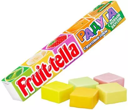 Жевательные конфеты Fruittella с фруктовым соком 41г