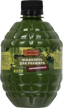 Жидкость для розжига BoyScout 500мл. Доставим до двери!