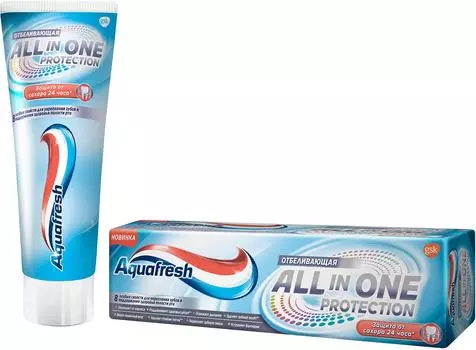 Зубная паста Aquafresh All-in-One Protection Whitening 75мл
