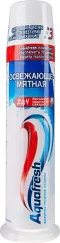 Зубная паста Aquafresh Тройная защита Освежающе-мятная 100мл
