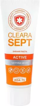 Зубная паста ClearaSept Active Здоровье десен 75мл