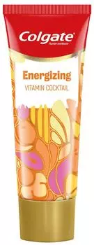 Зубная паста Colgate Vitamin Cocktail Витаминный коктейль с нотками сочных фруктов освежающая 75мл