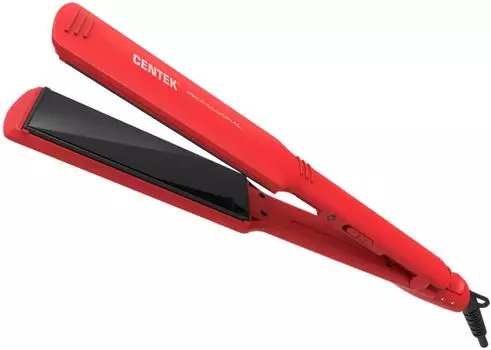 Выпрямитель для волос Centek CT-2030 60Вт красный 12*4.4см