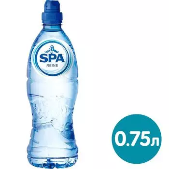 Вода Spa Reine минеральная природная столовая негазированная 750мл