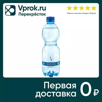 Вода Сила воды Карелия минеральная природная столовая газированная 500мл