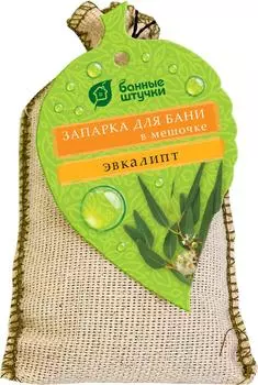 Запарка для бани Банные Штучки Эвкалипт в мешочке 30г