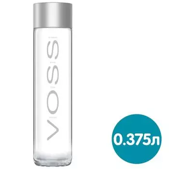 Вода Voss минеральная негазированная 375мл