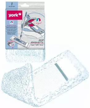 Запаска для швабры York Магнетик 47*17смс доставкой!
