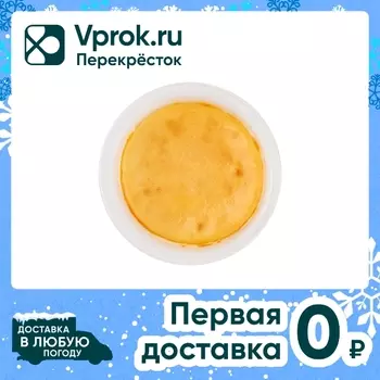 Запеканка Про Вкус творожная с яблоком и корицей замороженная 200г