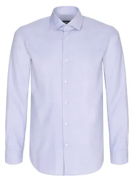 Рубашка Regular Fit хлопковая BOSS