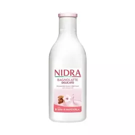 NIDRA Пена-молочко для ванны с миндальным молоком деликатное 750.0