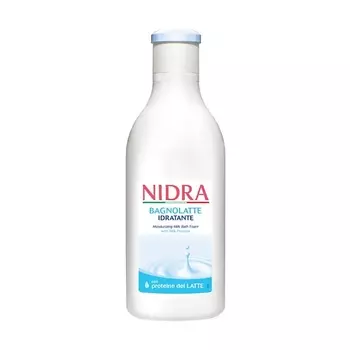 NIDRA Пена-молочко для ванны с молочными протеинами увлажняющая 750.0