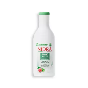 NIDRA Пена-молочко для ванны смягчающее молоко, инжир, алоэ 750.0