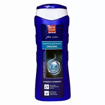 NEW CODE Шампунь мужской Original для нормальных волос 250.0