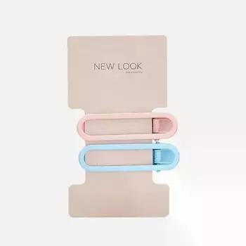 NEW LOOK NL Зажимы для волос