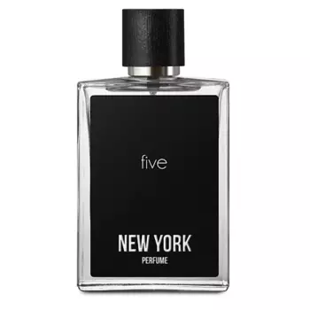 NEW YORK PERFUME Туалетная вода FIVE for men 90.0