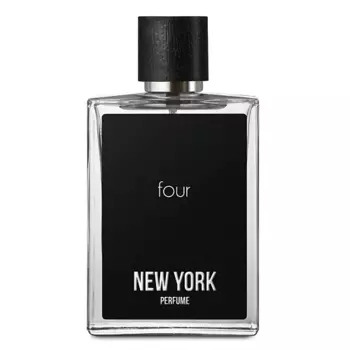 NEW YORK PERFUME Туалетная вода FOUR for men 90.0