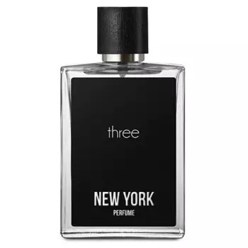 NEW YORK PERFUME Туалетная вода THREE for men 90.0