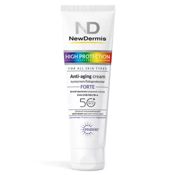NEWDERMIS Омолаживающий крем ФОРТЕ SPF 50+ PPD 24 100.0