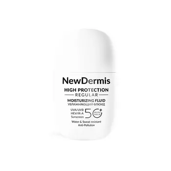 NEWDERMIS Увлажняющий флюид SPF 50+ PPD 20