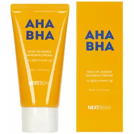 NEXTBEAU Крем с AHA/BHA кислотами для проблемной кожи 80.0