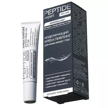 NICOLE LABORATORY Крем-лифтинг для кожи вокруг глаз Anti-Age PEPTIDE expert
