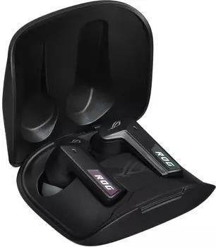 Гарнитура ASUS R55ES ROG CETRA TWS SPEEDNOVA 90YH03Y0-BTUA00 Black 20-40000Hz ANC 2.4Ghz BT