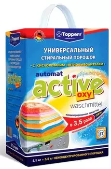 Концентрированный универсальный стиральный порошок Topperr 3205