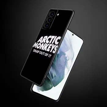 Чехол для телефона Arctic Monkeys, специальное предложение, для Samsung Galaxy S22 Pro S21 S20 Ultra FE S10 Lite 5G S10E S9 S8 Plus, мягкий черный чехол Samsung S22 Ultra