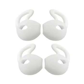 4 шт., вкладыши-вкладыши, чехол для наушников, чехол для AirPods iPhone 7 небесно-голубой