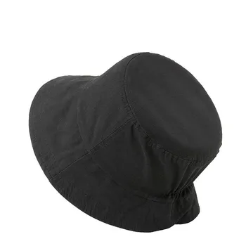 Мужская модная хлопковая рыбацкая шляпа из стрейча, женская корейская версия, солнцезащитный крем, дышащая трендовая дизайнерская универсальная шляпа для пешего туризма adjustable