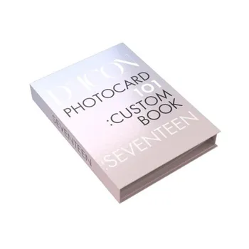 D ICON PHOTOCARD 101 Custom Book [BTS, NCT127] NCT127