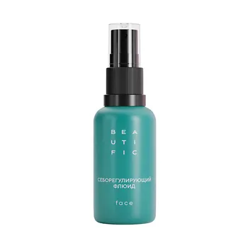 BEAUTIFIC Себорегулирующий флюид для лица Acne Away