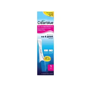 Clearblue Ультра Тест на беременность 1 шт
