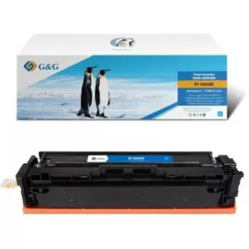 Картридж G&amp;G NT-C045HC голубой (Картридж)