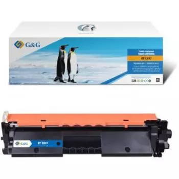 Расходный материал для печати G&amp;G NT-C047 черный (Картридж)
