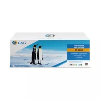 Расходный материал для печати G&amp;G NT-C051H черный (Картридж)