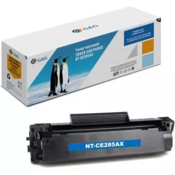 Расходный материал для печати G&amp;G NT-CE285AX черный