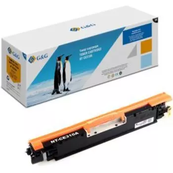 Расходный материал для печати G&amp;G NT-CE310A черный (Картридж)