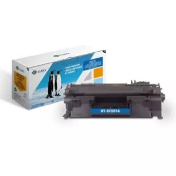 Картридж G&G NT-CE505A черный