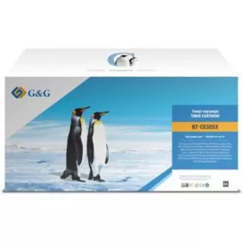Картридж G&amp;G NT-CE505X черный (Картридж)