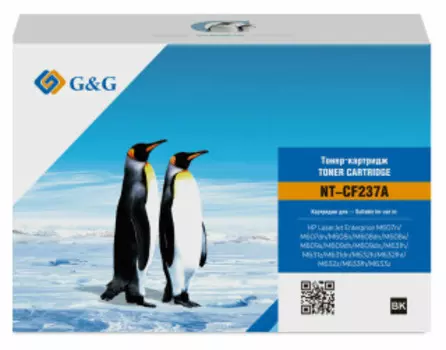 Расходный материал для печати G&amp;G NT-CF237A черный (Картридж)