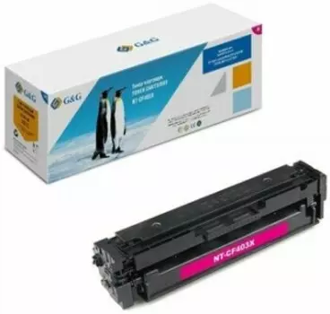 Картридж G&amp;G NT-CF403X пурпурный (Картридж)