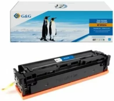 Картридж G&amp;G NT-CF531A голубой (Картридж)