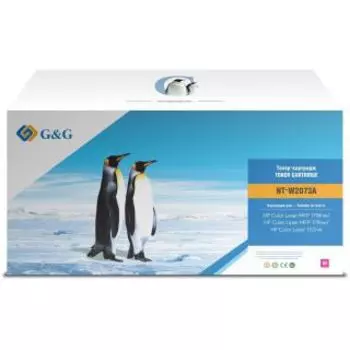 Расходный материал для печати G&amp;G NT-W2073A пурпурный (Картридж)