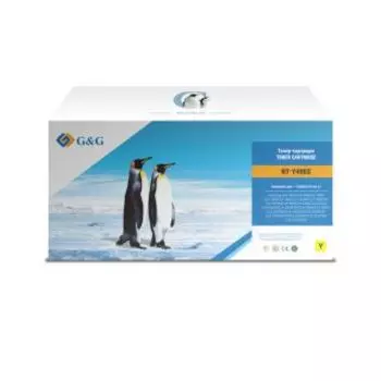 Расходный материал для печати G&amp;G NT-Y406S желтый (Картридж)