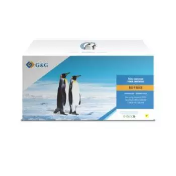 Расходный материал для печати G&amp;G Y404S желтый (Картридж)