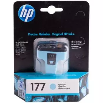 Расходный материал для печати HP №177 C8774HE светло-голубой